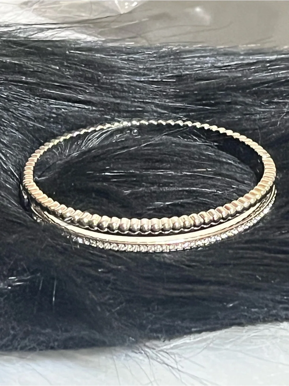 Swarovski Double Row Bracelet